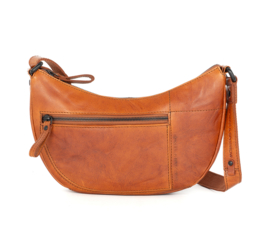 Crossbodybag cognac