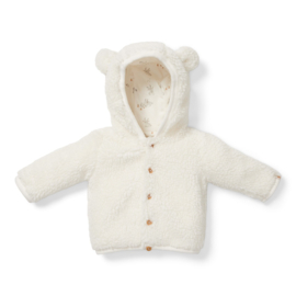 Little dutch teddy jasje off white