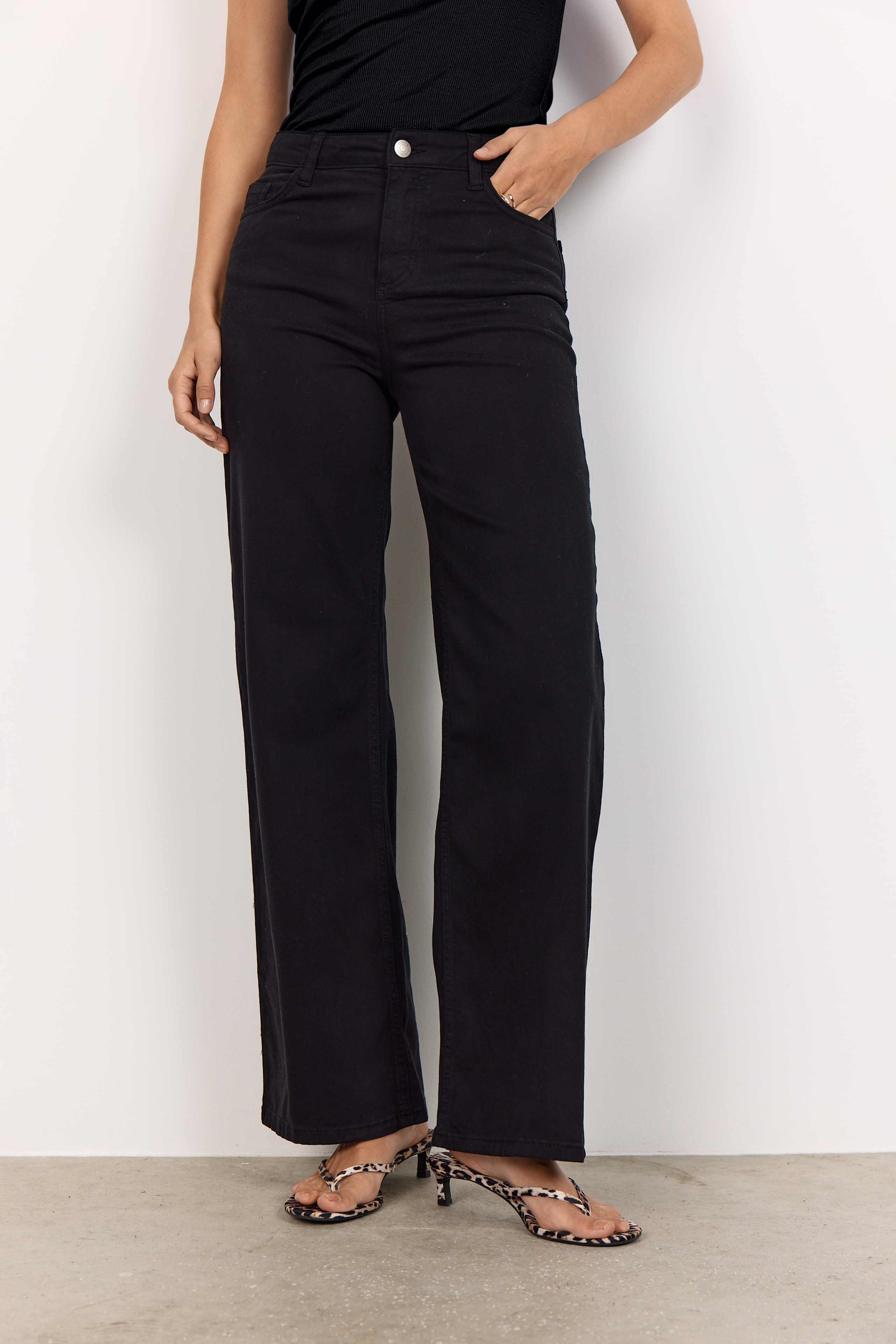 Soyaconcept jeans Erna zwart