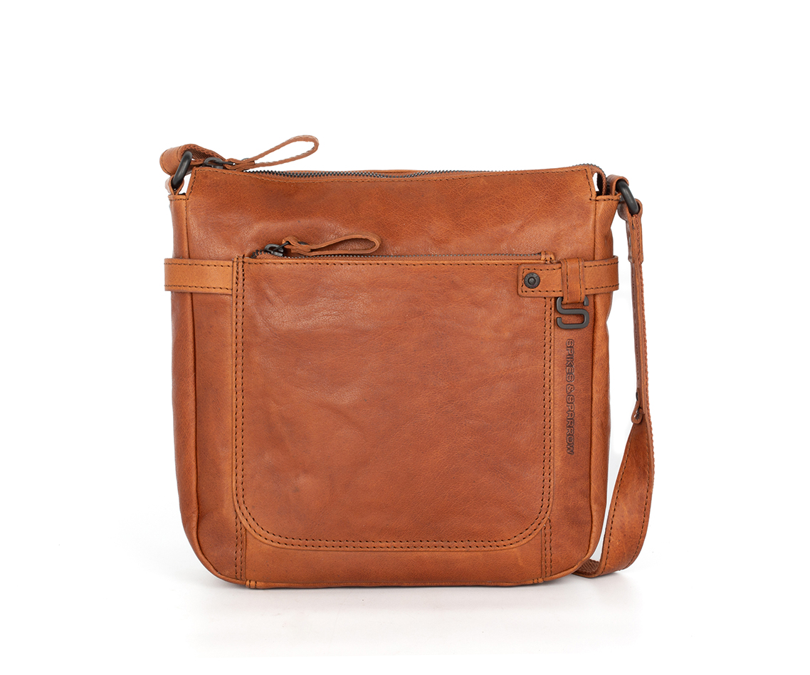Crossbody cognac