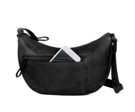 Crossbodybag zwart