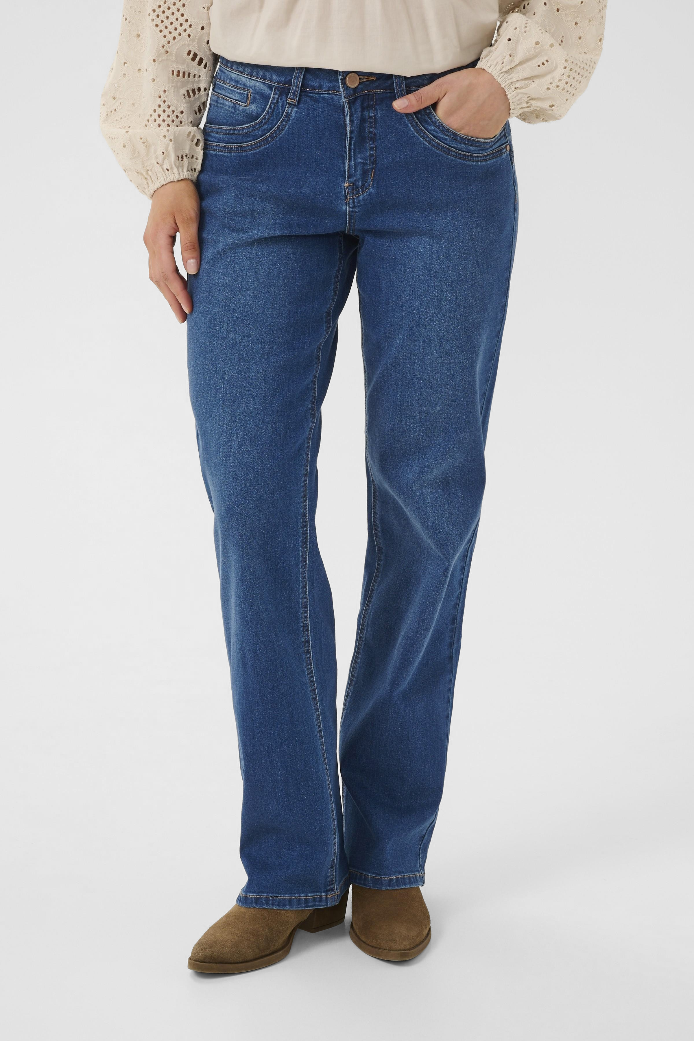 Cream jeans  Lone