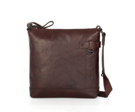 Crossbody tas bruin