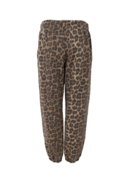 Black Colour sweatpant panter