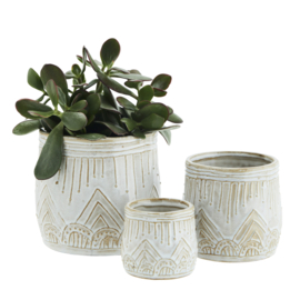 Bloempot stoneware