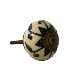 Knop Q11 blue