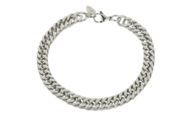 Herenarmband zilver