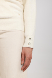 Nukus trui Beau off white
