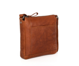 Crossbody mini cognac