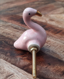 Knop Q23 flamingo
