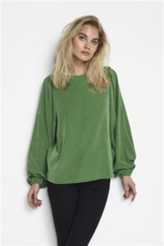 Kaffe blouse Catia groen