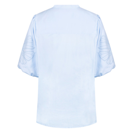 Nukus blouse Dani lichtblauw
