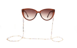 Brillenketting  parel