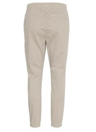 Cream broek Donne