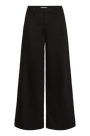 Cream wideleg Visti zwart