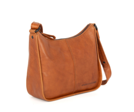 Schoudertas cognac