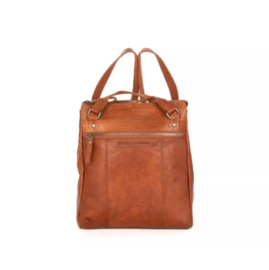 Schouder/Rugtas cognac