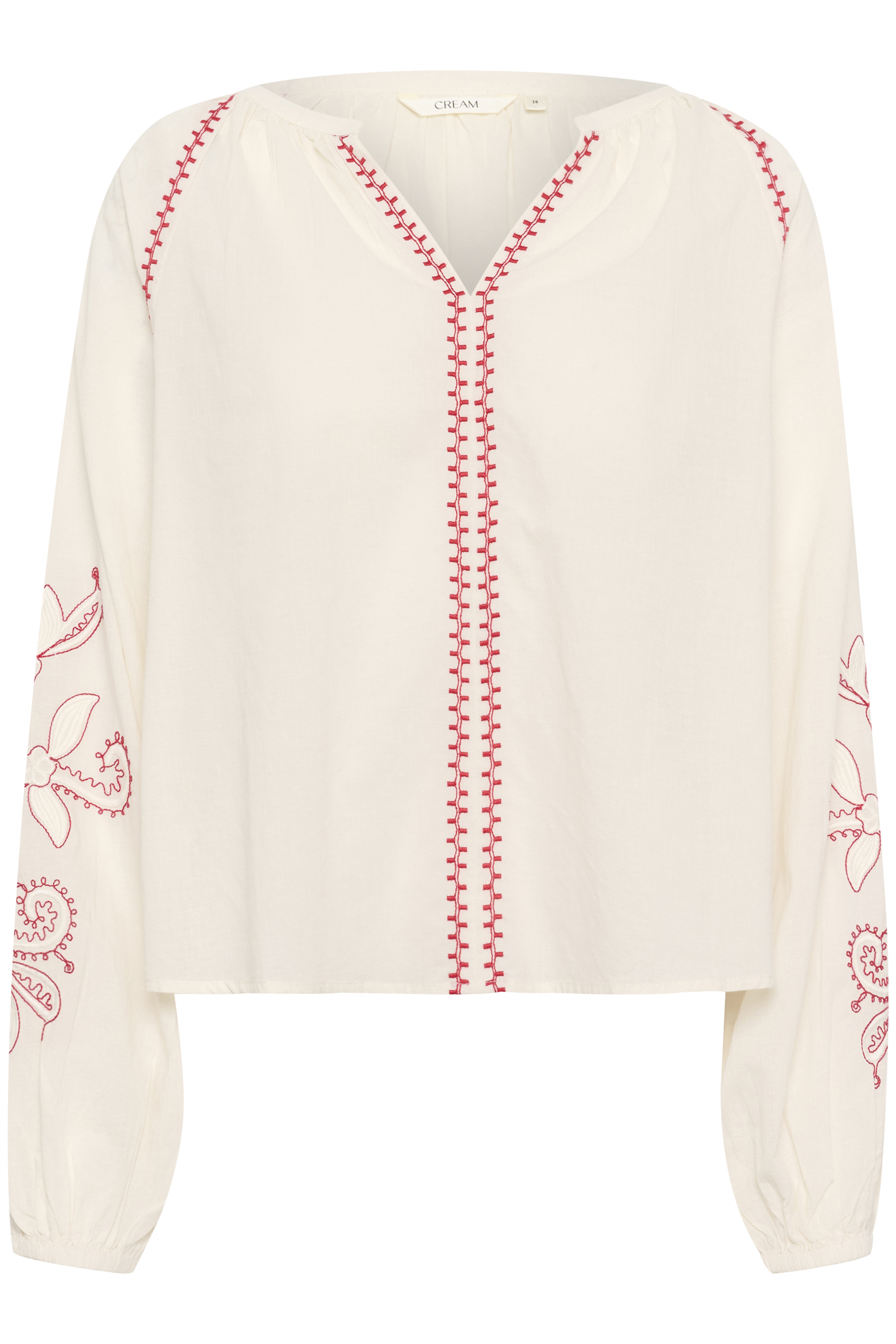 Cream blouse Jessica