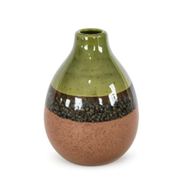 Vaasje retro groen