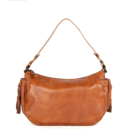 Crossbodybag cognac