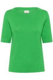 Kaffe trui Lizza boothals groen