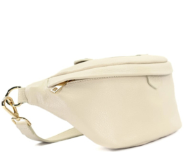 Fique The Label tas Cleo crossbody crème