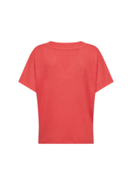 Soyaconcept T-shirt Delia rood