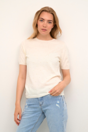Cream top Hanne crème
