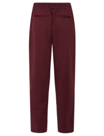 Kaffe broek Jenny wijnrood