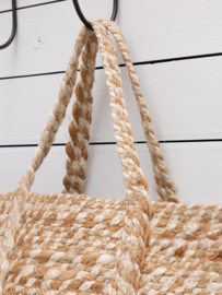 Strandtas/ shopper jute