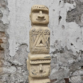 Stenen beeldje moai 60cm