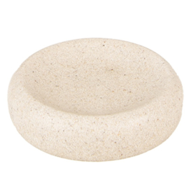 Zeepbakje keramiek rond