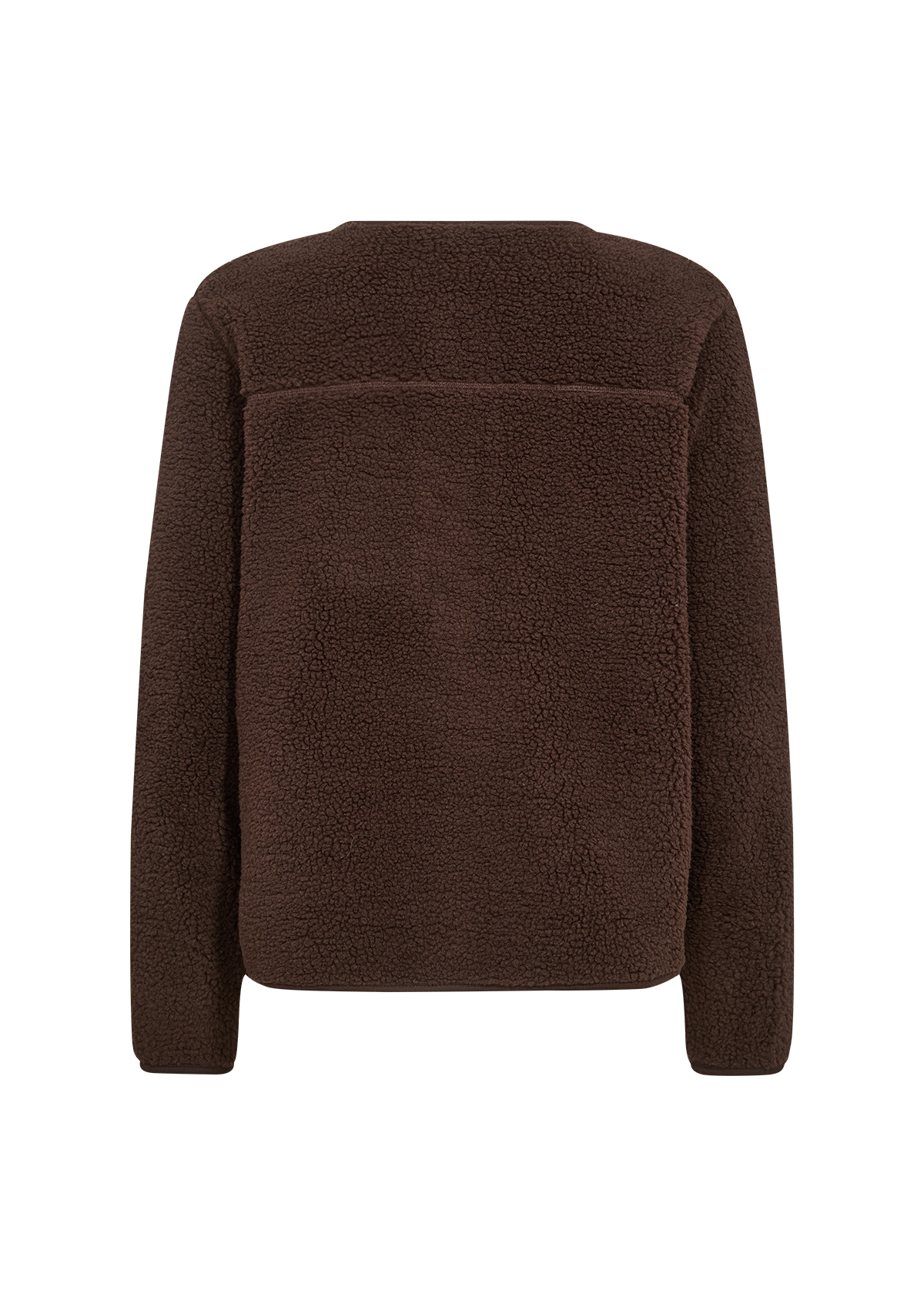 Soyaconcept vestje Onyx bruin