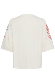 Cream blouse  Rosetta