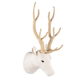 Wanddecoratie hert