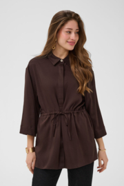Cream blouse Thelma