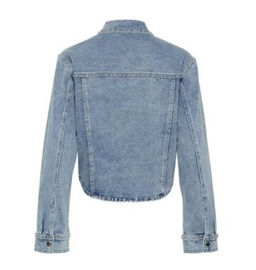 Kaffe blouse Dorina denim