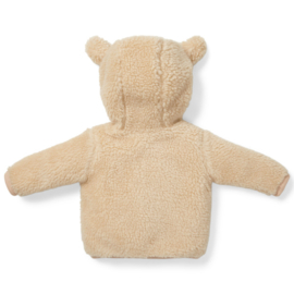 Little dutch teddy jasje zand