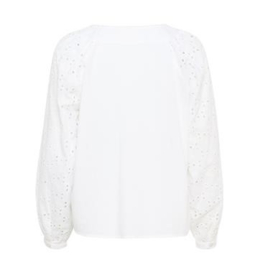 Cream blouse Vera