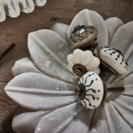 Knop Q88 streepjes
