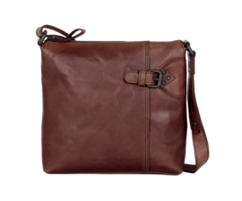 Handtas gesp bruin