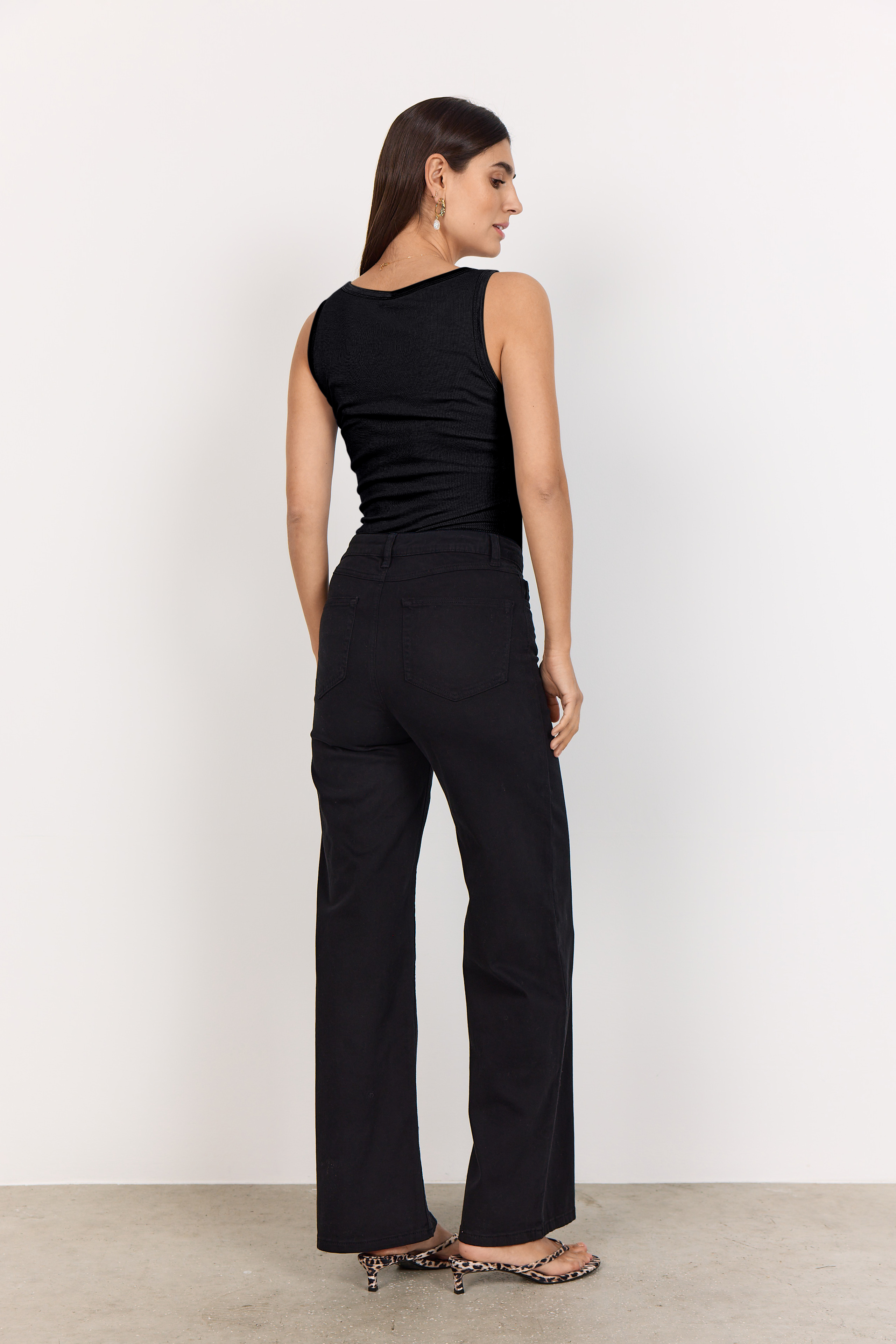 Soyaconcept jeans Erna zwart
