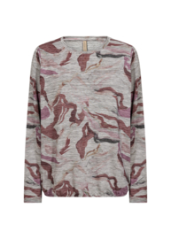 Soyaconcept T-shirt Galina bordeaux