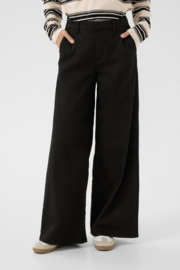 Cream wideleg Visti zwart