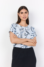Soyaconcept  blouse Sabira blauw