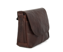 Flapbag bruin