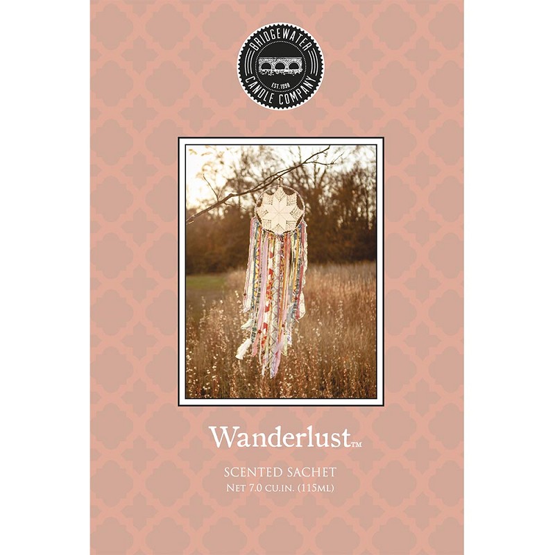 Bridgewater geurzakje Wanderlust