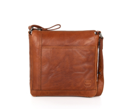 Crossbody mini cognac