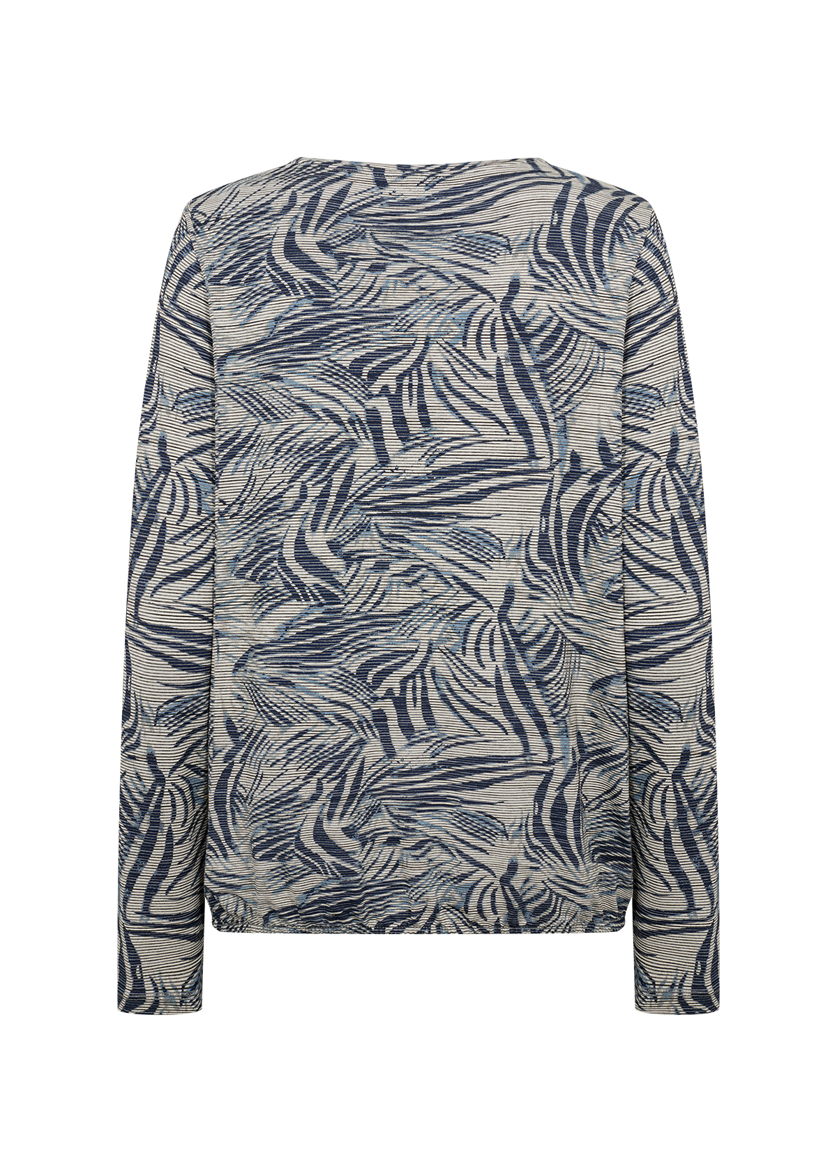 Soyaconcept T-shirt Galina blauw