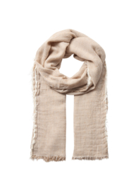 Soyaconcept sjaal Florette zand